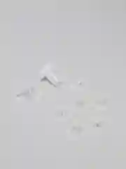 Серебряный подставка для фонтана из шаров
