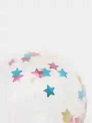 Мятный воздушные шары с конфетти, 3 штуки