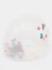 Мятный воздушные шары с конфетти, 3 штуки