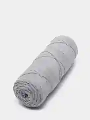 Серый меланж хлопковый шнур 200 м, 3 мм