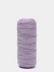 Лавандовый хлопковый шнур 200 м, 4 мм