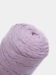 Лавандовый хлопковый шнур 200 м, 4 мм