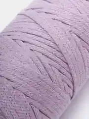 Лавандовый хлопковый шнур 200 м, 4 мм