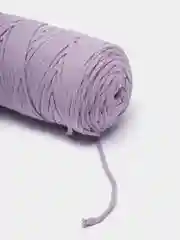 Лавандовый хлопковый шнур 200 м, 4 мм