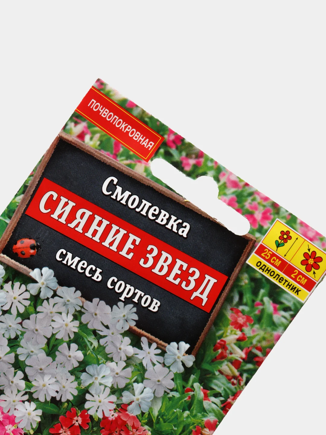 Семена цветов Смолевка "Сияние звезд"