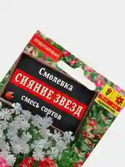 Семена цветов Смолевка "Сияние звезд"