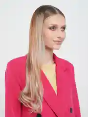 Карамельный пряди на заколке цветные для создания причесок