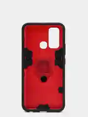 Красный чехол противоударный с кольцом-держателем на Vivo Y30 (Виво У30)
