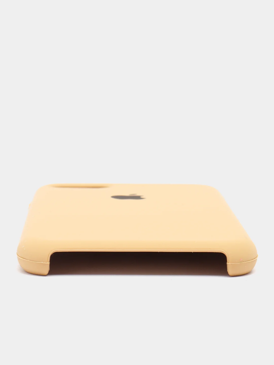 Терракотовый чехол Silicone Case для iPhone 7, 8, SE 2020, с открытым низом