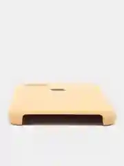 Терракотовый чехол Silicone Case для iPhone 7, 8, SE 2020, с открытым низом