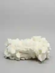 Молочный пряжа Alize puffy, большие петельки, микрополиэстр, 100 г