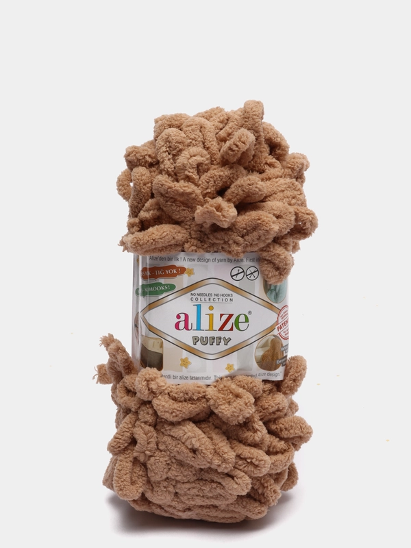 Пряжа Alize puffy, большие петельки, микрополиэстр, 100 г