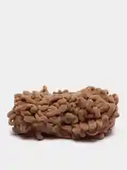 Бежевый пряжа Alize puffy, большие петельки, микрополиэстр, 100 г