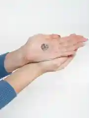 Брошь  "Тигр" рычащий