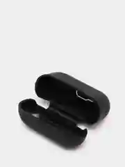 Черный силиконовый чехол для AirPods 1 и 2