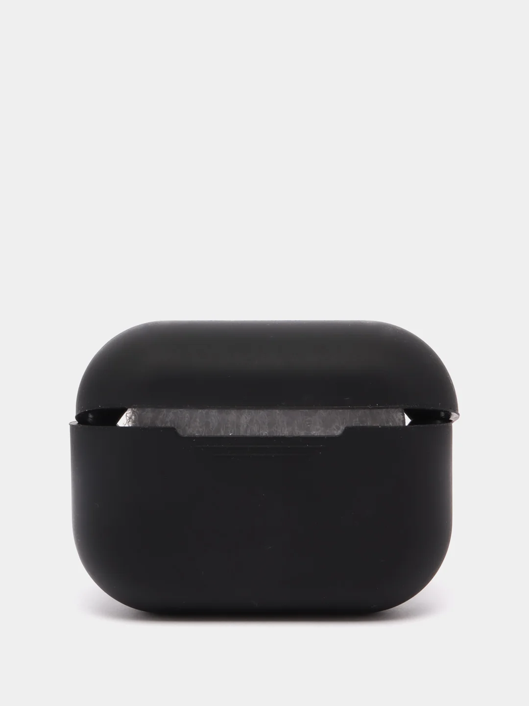 Черный силиконовый чехол для AirPods 1 и 2