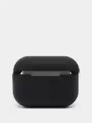 Черный силиконовый чехол для AirPods 1 и 2