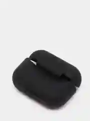 Черный силиконовый чехол для AirPods 1 и 2