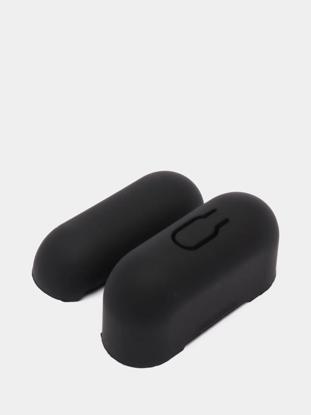 Черный силиконовый чехол для AirPods 1 и 2