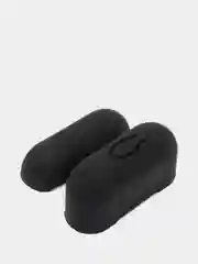 Черный силиконовый чехол для AirPods 1 и 2