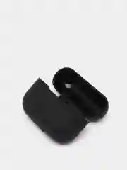 Черный силиконовый чехол для AirPods 1 и 2