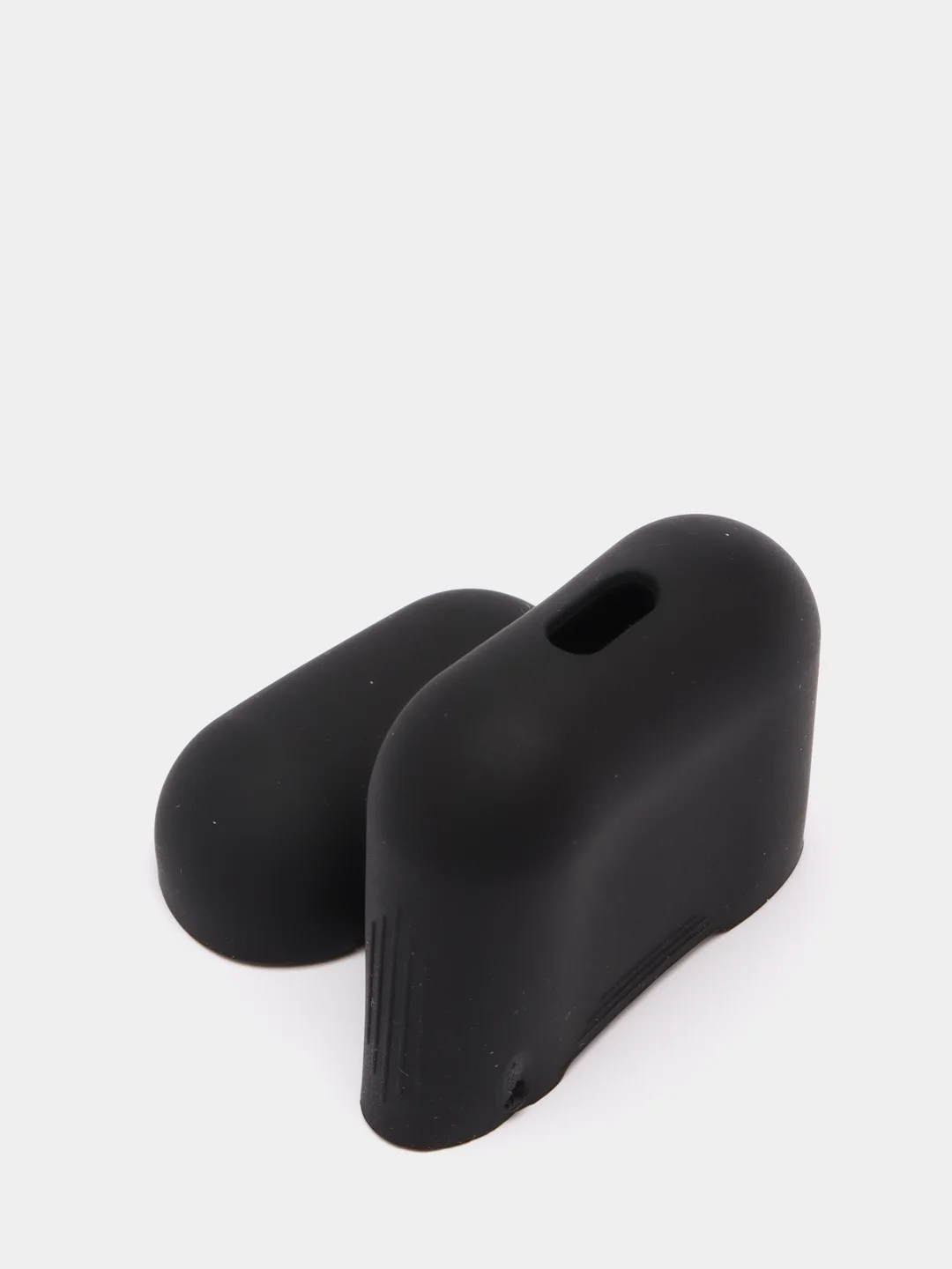 Черный силиконовый чехол для AirPods 1 и 2