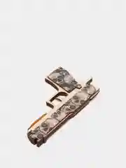 Индиго деревянный пистолет-резинкострел CS:GO, НЕ наклейка, Драгон глсс, Лесной дух, Банан