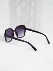 Черный женские солнцезащитные очки, с 100% защитой от ультрафиолета