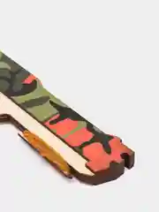 Красный деревянный пистолет-резинкострел CS:GO, НЕ наклейка, Драгон глсс, Лесной дух, Банан