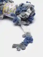 Синий меланж пряжа Alize Puffy Color