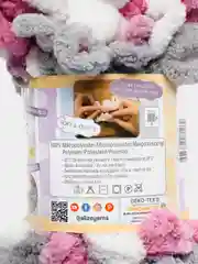 Аметистовый пряжа Alize Puffy Color