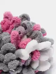 Аметистовый пряжа Alize Puffy Color