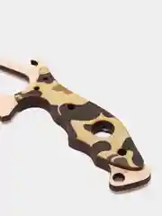 Молочный нож деревянный гравировка CS GO