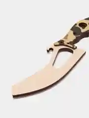 Молочный нож деревянный гравировка CS GO
