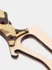 Молочный нож деревянный гравировка CS GO