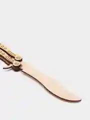 Белый нож деревянный гравировка CS GO