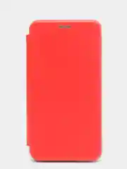 Красный чехол книжка Samsung Galaxy A01, Самсунг Галакси А01