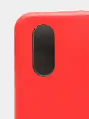 Красный чехол книжка Samsung Galaxy A01, Самсунг Галакси А01