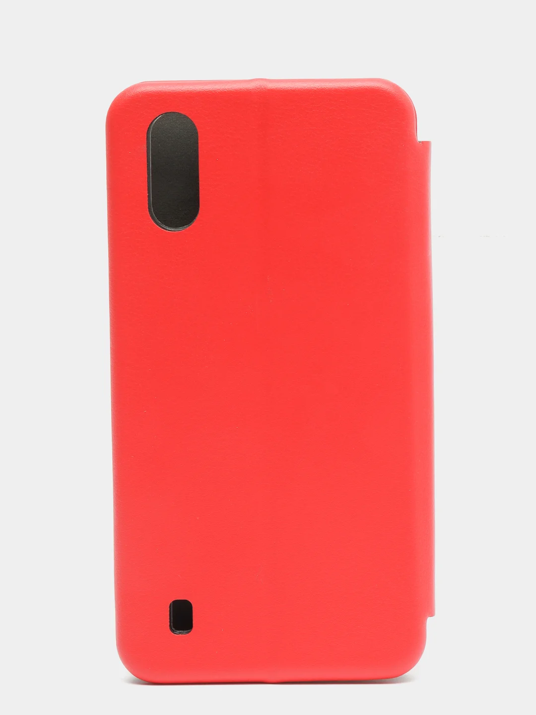 Красный чехол книжка Samsung Galaxy A01, Самсунг Галакси А01