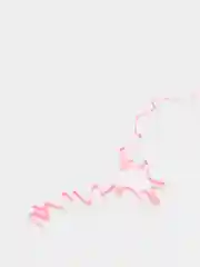 Розовый бумажная стружка - наполнитель для коробок
