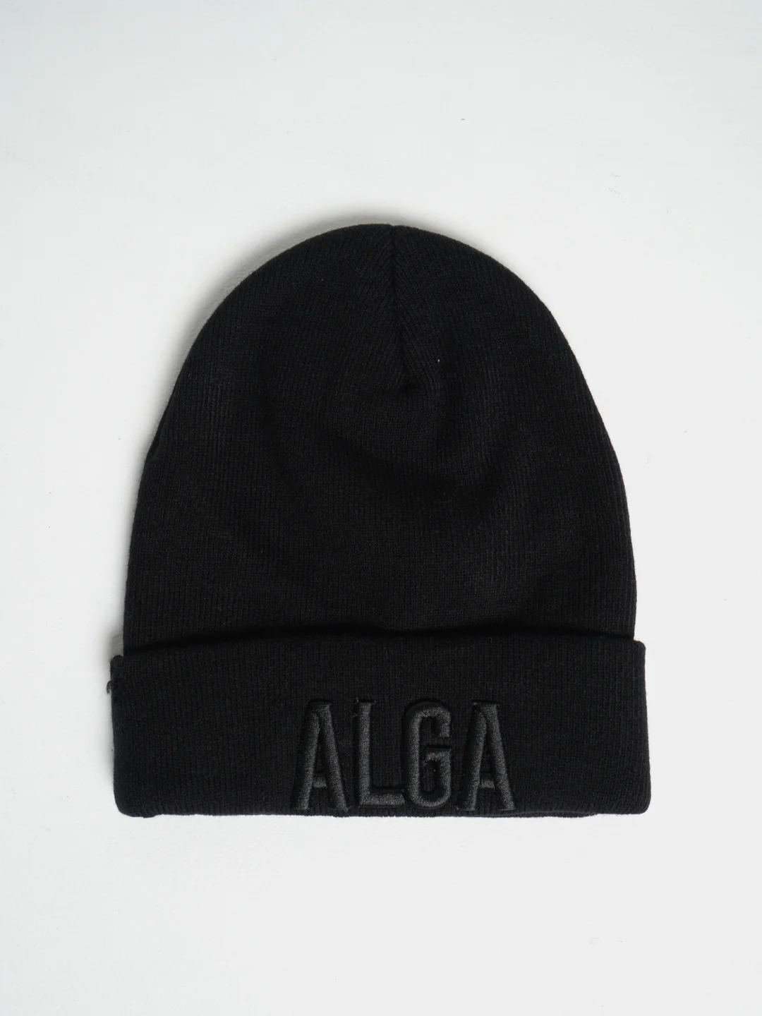 Черный шапка Alga