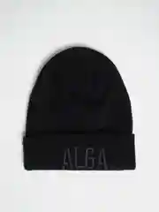 Черный шапка Alga