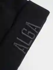 Черный шапка Alga