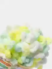 Лайм пряжа Alize Puffy Color
