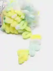 Лайм пряжа Alize Puffy Color