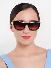 Черный женские солнцезащитные очки, с защитой от ультрафиолета, UV400