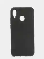 Чёрный чехол Huawei Honor 10 8A 8X, Y5 Y6 Y7, 8S P30 10X 10i, 20 20S P40, P Smart P20, Y6P