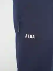 Серый меланж брюки спортивные прямого кроя ALGA
