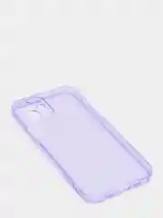 Лавандовый яркий силиконовый чехол iPhone XR, 11, 12 Mini, 12 Pro, 12 Pro Max