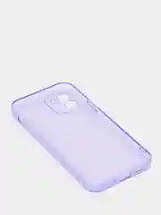 Лавандовый яркий силиконовый чехол iPhone XR, 11, 12 Mini, 12 Pro, 12 Pro Max